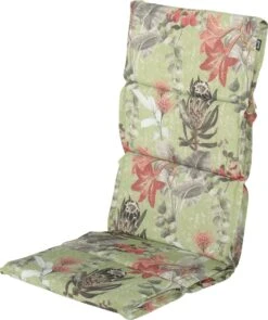 Hartman tuinkussen Hoge Rug Pippa groen 123 x 50 x 10 cm