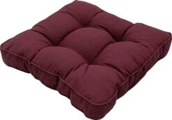 Madison zitkussen Panama rood 47 x 47 x 10 cm