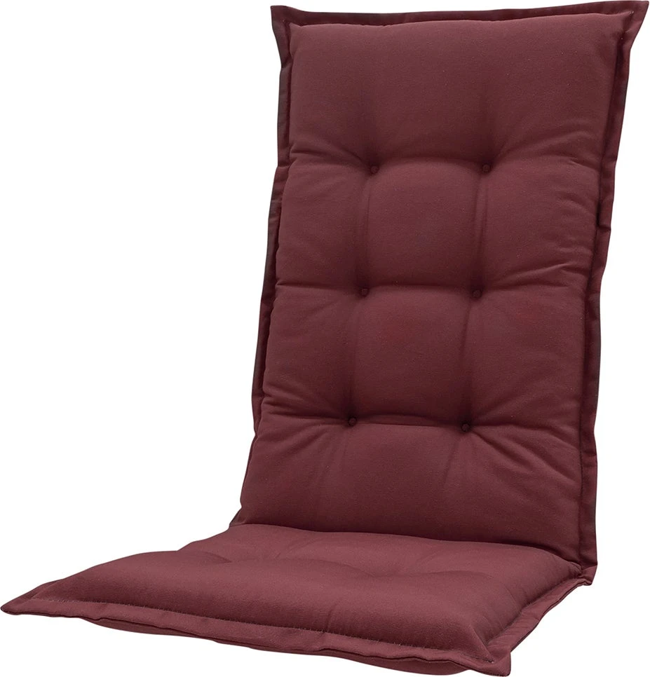 Madison tuinstoel Kussen Panama rood 123 x 50 x 7 cm 1 Madison tuinstoel Kussen Panama rood 123 x 50 x 7 cm