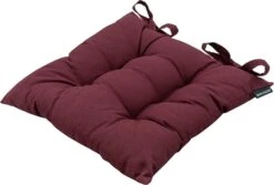 Madison zitkussen Panama rood 46 x 46 x 6 cm