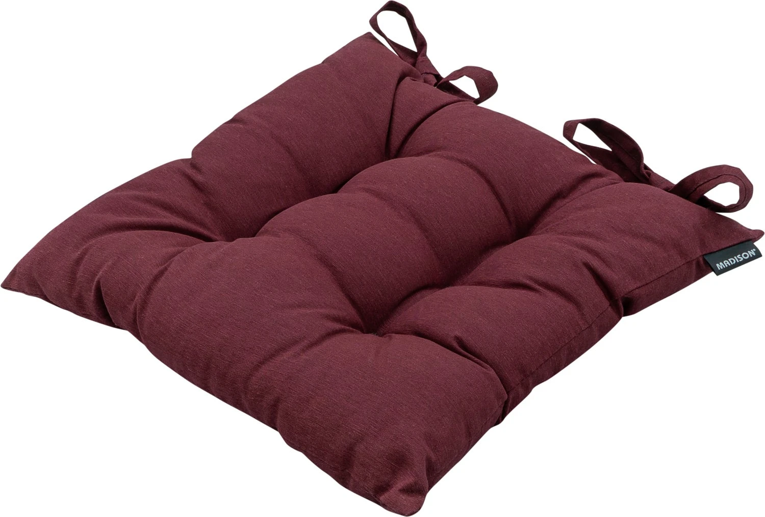 Madison zitkussen Panama rood 46 x 46 x 6 cm 1 Madison zitkussen Panama rood 46 x 46 x 6 cm