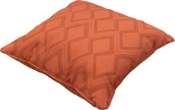 Madison sierkussen Graphic oranje 50 x 50 x 12 cm