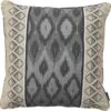 Madison sierkussen Ikatin grijs 50 x 50 x 12 cm
