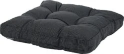 Madison Lounge Zitkussen Florance Rib 60 X 60 X 8 Cm Zwart