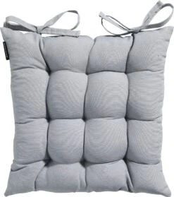 Madison Zitkussen Panama Toscane Grijs 46 X 46 X 6 Cm