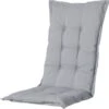 Madison Tuinstoel Kussen Hoge Rug Panama Grijs 123 X 50 X 7 Cm