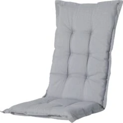 Madison Tuinstoel Kussen Hoge Rug Panama Grijs 123 X 50 X 7 Cm