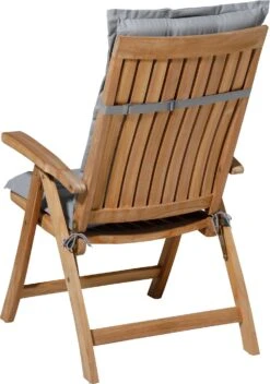Madison Tuinstoel Kussen Hoge Rug Panama Grijs 123 X 50 X 7 Cm 5 Madison Tuinstoel Kussen Hoge Rug Panama Grijs 123 X 50 X 7 Cm -Tuinmeubel Serie Winkel 8713229087333 3 1