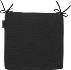 Madison zitkussen Panama Zwart 40 x 40 cm