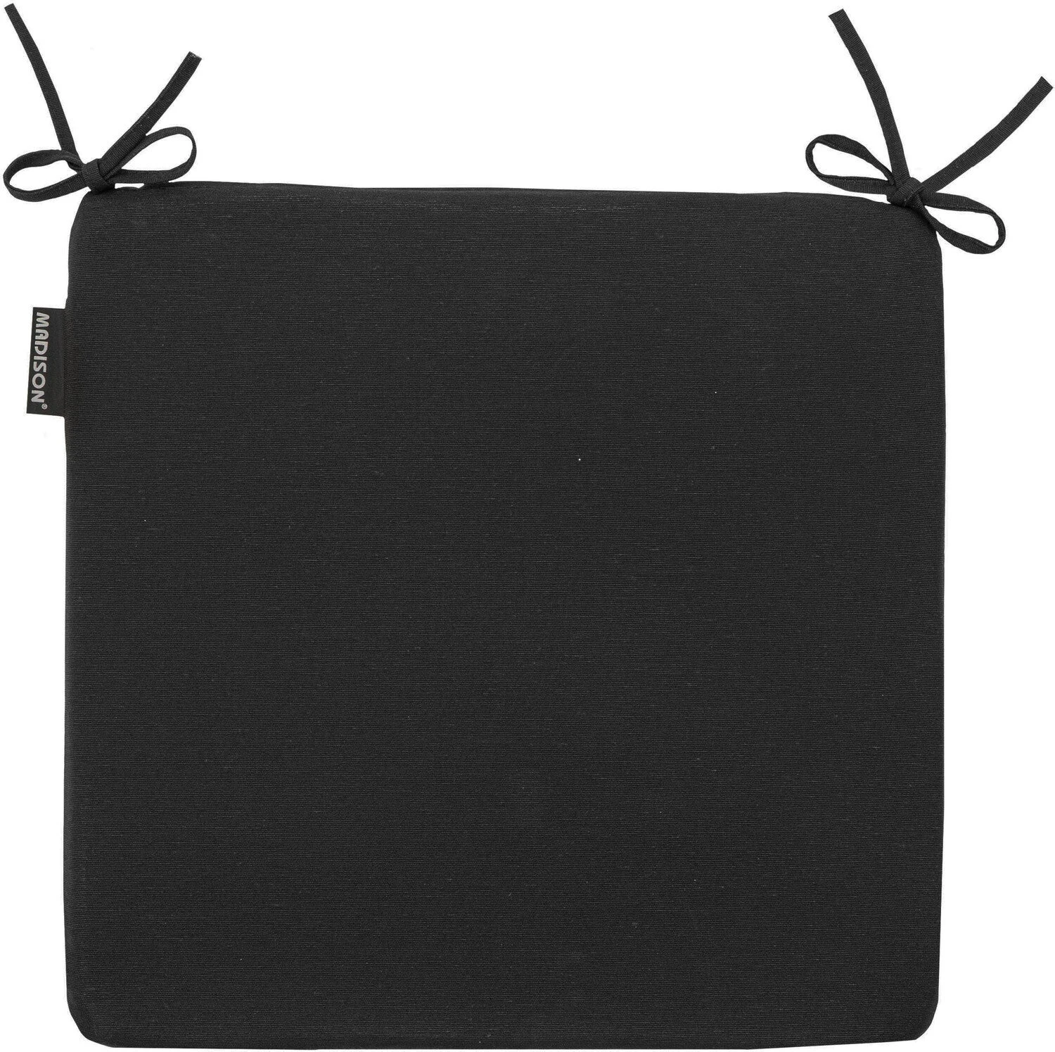 Madison zitkussen Panama Zwart 40 x 40 cm 1 Madison zitkussen Panama Zwart 40 x 40 cm