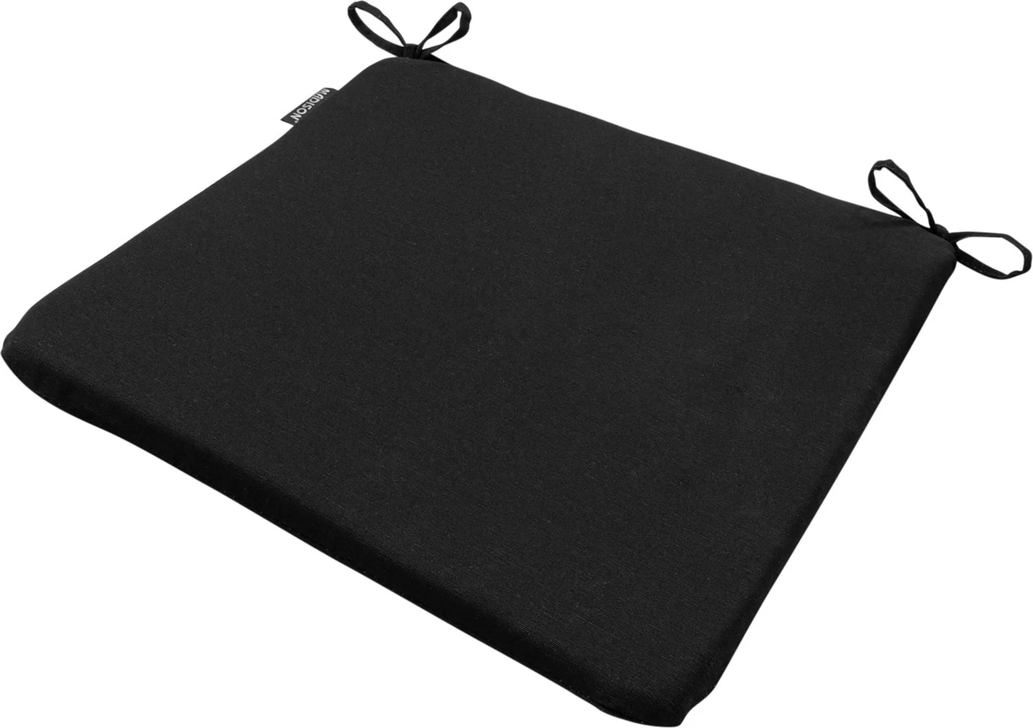 Madison zitkussen Panama Zwart 40 x 40 cm 2 Madison zitkussen Panama Zwart 40 x 40 cm - Afbeelding 2