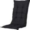 Madison Tuinstoel Kussen Hoge Rug Panama Zwart 123 X 50 X 7 Cm
