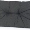 Madison Lounge Armkussen Rib Black 60x43cm