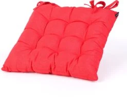 Madison Toscane Bistrokussen Panama 46x46cm Rood