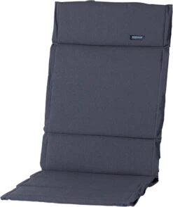 Madison Tuinstoel Kussen Panama Grijs 123 X 50 X 4 Cm