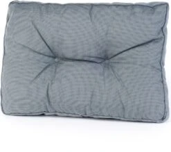Madison Lounge Armkussen Florance Rib Grijs 60 X 43 X 7 Cm