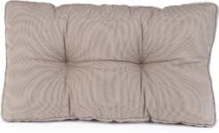 Madison Lounge Rugkussen Rib 73 X 43 Cm Lever