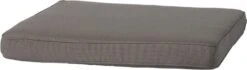 Madison Lounge Zitkussen Rib Taupe 73 X 73 X 8 Cm
