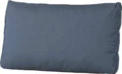 Madison Soft Loungekussen Rib Grijs 73 X 40 X 7 Cm