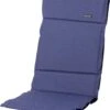 Madison Tuinstoel Kussen Panama Blauw 123 X 50 X 4 Cm