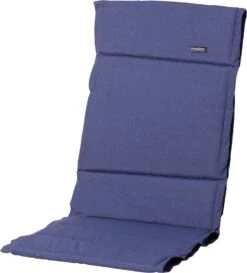 Madison Tuinstoel Kussen Panama Blauw 123 X 50 X 4 Cm