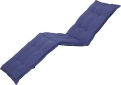 Madison Ligbedkussen Panama Saffier Blauw 200 X 65 Cm