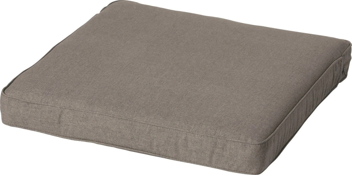 Madison Loungekussen Oxford Grijs 60 X 60 X 8 Cm 1 Madison Loungekussen Oxford Grijs 60 X 60 X 8 Cm