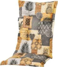 Madison Tuinstoel Kussen Ava Geel 123 X 50 X 7 Cm