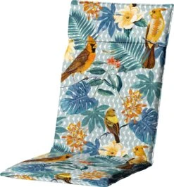 Madison Tuinstoel Kussen Faya Outdoor Blauw 120 X 50 X 5 Cm