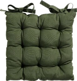 Madison Zitkussen Panama Groen 46 X 46 X 8 Cm