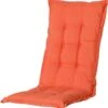 Madison Tuinstoel Kussen Hoge Rug Panama Oranje 123 X 50 X 7 Cm
