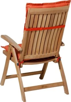 Madison Tuinstoel Kussen Hoge Rug Panama Oranje 123 X 50 X 7 Cm -Tuinmeubel Serie Winkel 8713229285616 3 1