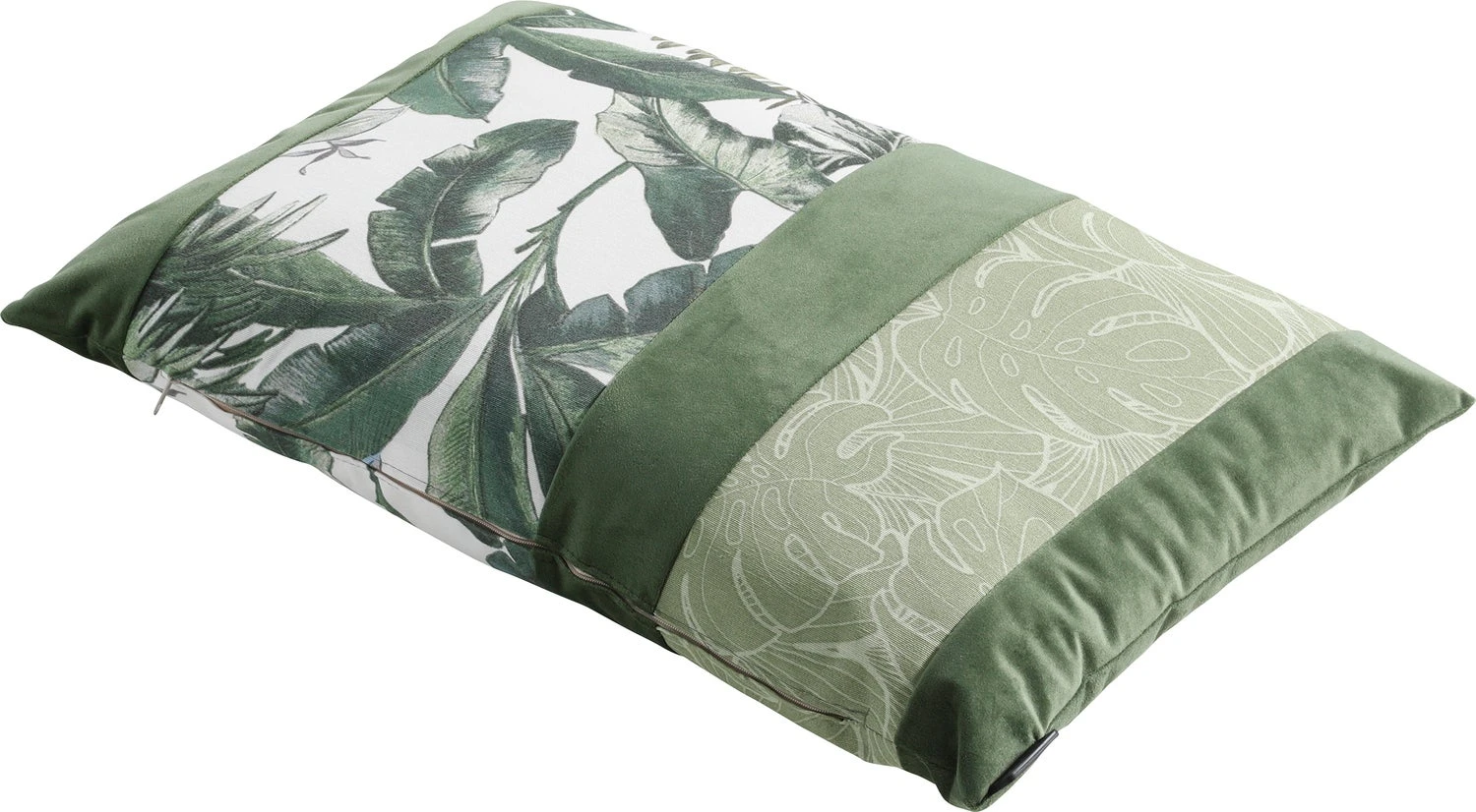 Madison Sierkussen Velvet Match Groen 60 X 40 X 12 Cm 2 Madison Sierkussen Velvet Match Groen 60 X 40 X 12 Cm - Afbeelding 2