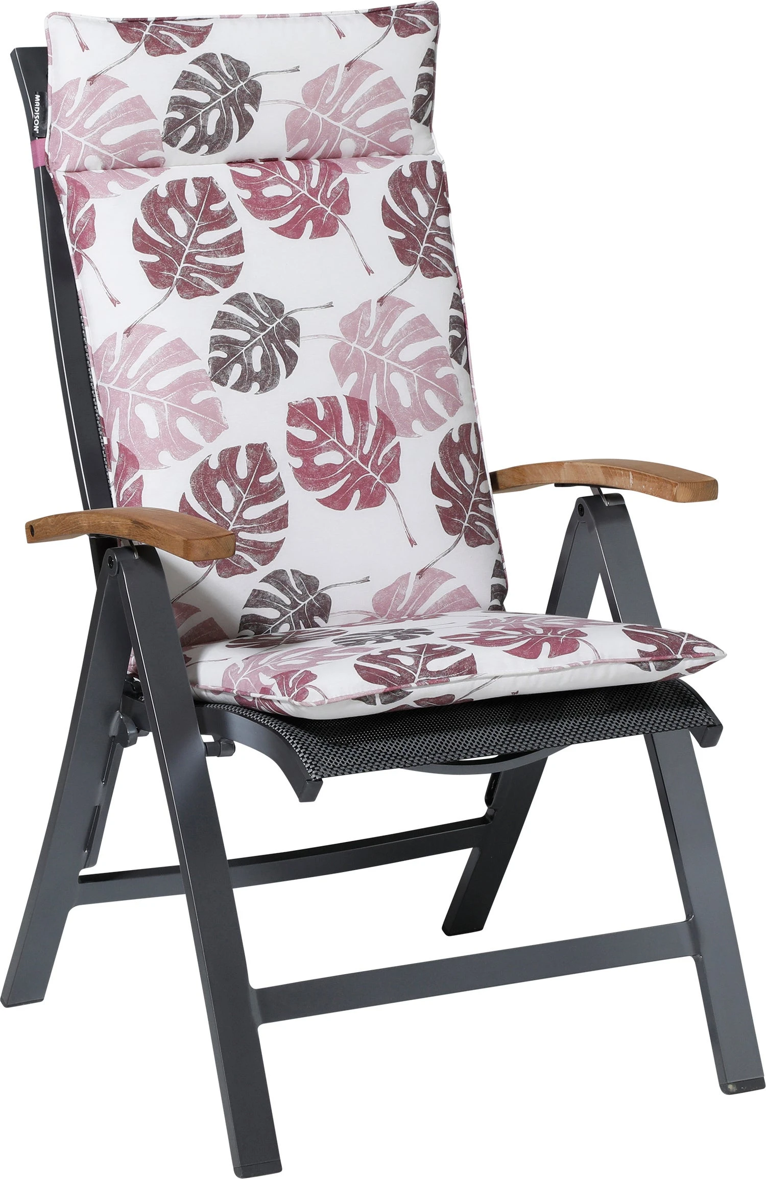 Madison Tuinstoel Kussen Donna Multi 120 X 50 X 7 Cm 2 Madison Tuinstoel Kussen Donna Multi 120 X 50 X 7 Cm - Afbeelding 2