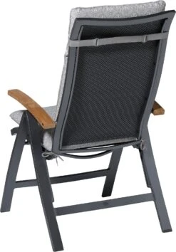 Madison Tuinstoel Kussen Botanic Grijs 120 X 50 X 7 Cm -Tuinmeubel Serie Winkel 8713229297978 3