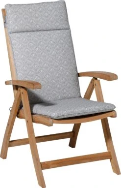 Madison Tuinstoel Kussen Botanic Grijs 120 X 50 X 7 Cm -Tuinmeubel Serie Winkel 8713229297978 4