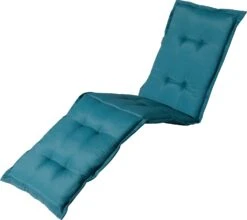 Madison Ligbedkussen Panama Blauw 200 X 65 X 7