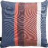 Madison sierkussen Stripe blauw 50 x 50 x 12 cm