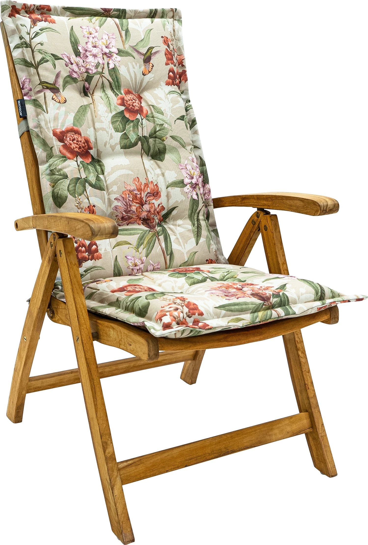 Madison tuinkussen Hoge Rug Lua Naturel 123 x 50 cm 2 Madison tuinkussen Hoge Rug Lua Naturel 123 x 50 cm - Afbeelding 2