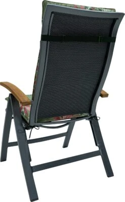 Madison tuinkussen Hoge Rug Cala Groen 120 x 50 cm -Tuinmeubel Serie Winkel 8713229328603 3