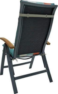 Madison tuinkussen Hoge Rug Vivero Blauw 120 x 50 cm -Tuinmeubel Serie Winkel 8713229330491 3