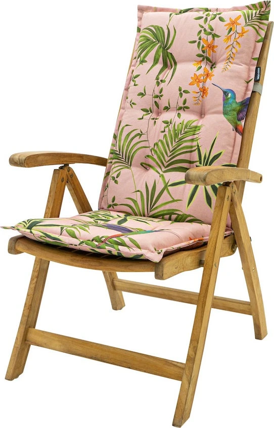 Madison Tuinstoel Kussen Celeste Roze 123 X 50 X 7 Cm 2 Madison Tuinstoel Kussen Celeste Roze 123 X 50 X 7 Cm - Afbeelding 2