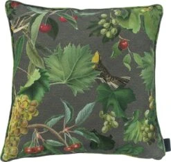 Madison sierkussen Provance grijs 50 x 50 x 12 cm