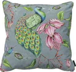 Madison sierkussen Annabel grijs 50 x 50 x 12 cm