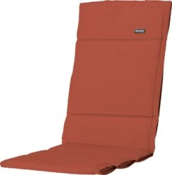 Madison tuinkussen Hoge Rug Panama Terracotta 125 x 50 cm