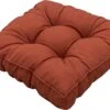 Madison zitkussen Panama oranje 47 x 47 x 10 cm