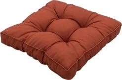 Madison zitkussen Panama oranje 47 x 47 x 10 cm