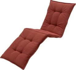 Madison ligbedkussen Panama oranje 200 x 65 x 14 cm