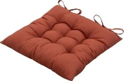 Madison zitkussen Panama oranje 46 x 46 x 6 cm