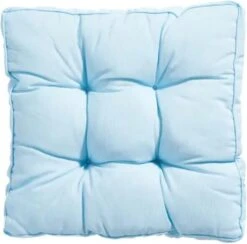 Madison Zitkussen Florance Licht Blauw 47 X 47 X 10 Cm